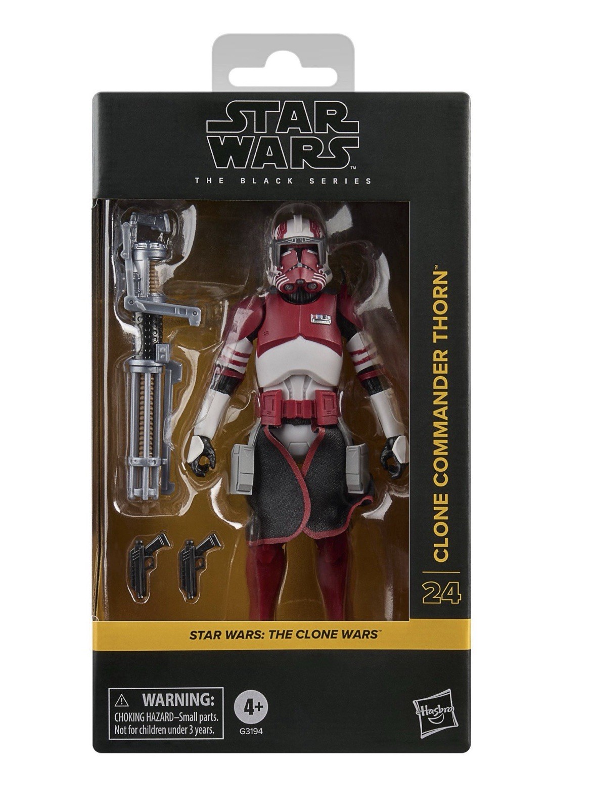Star Wars The Black Series Clone Commander Thorn Star Wars The Clone War Presale