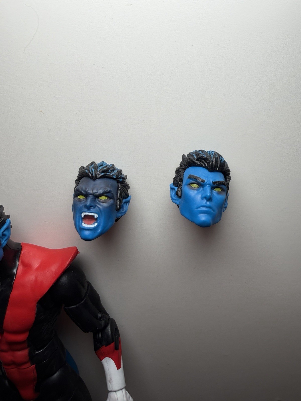 Marvel Legends Nightcrawler Action Figure X-Men Wendigo BAF Wave
