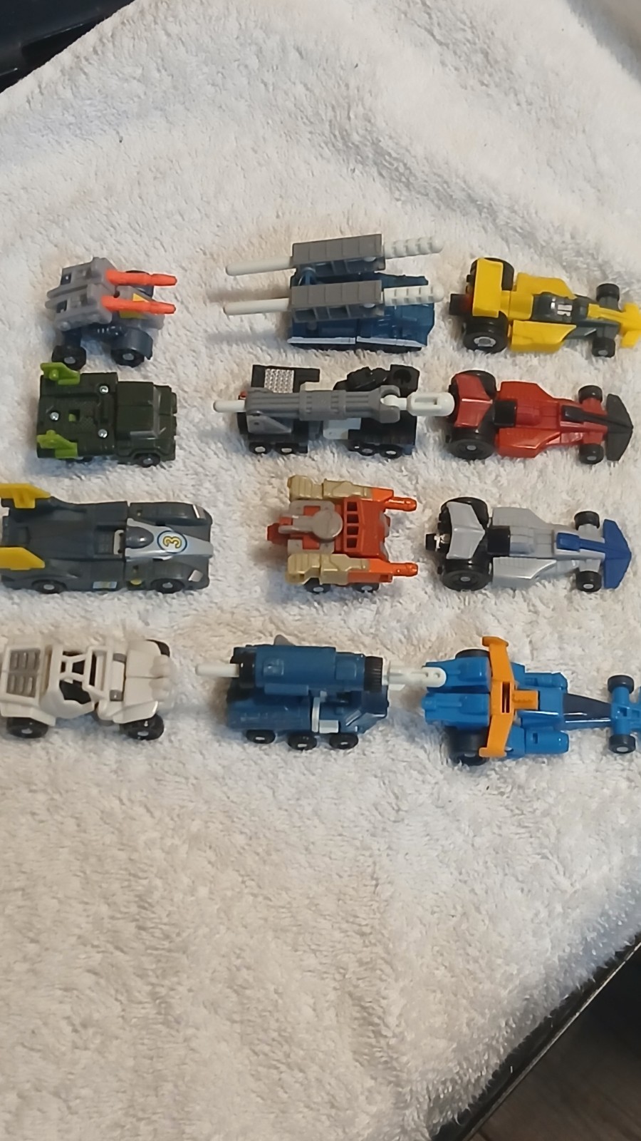 Transformers Mini Figures Armada Lot of 12 Mini Figures Mix Excellent Condition!
