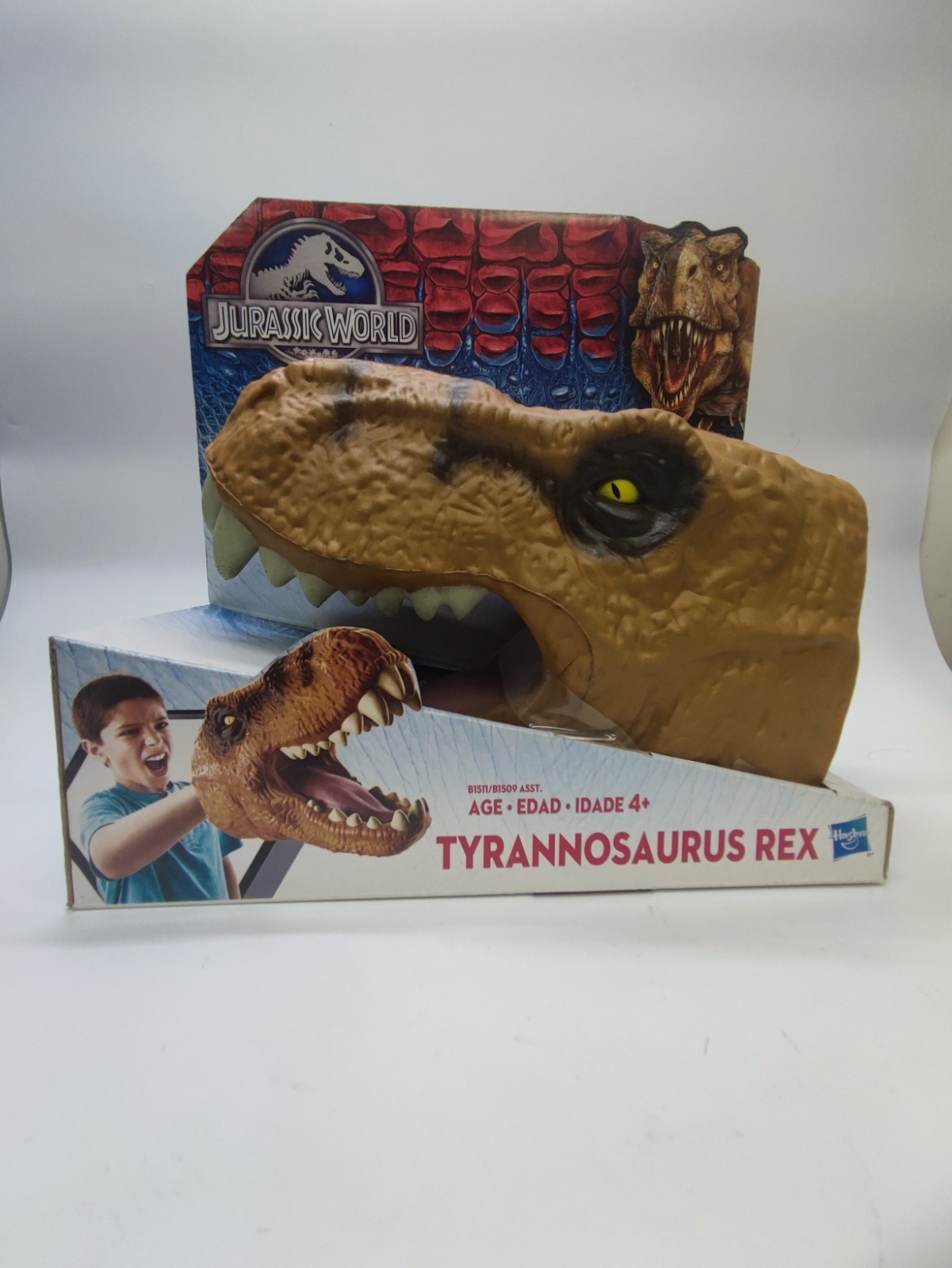 Hasbro Jurassic World Tyranosaurus Rex Soft Foam Hand Puppet