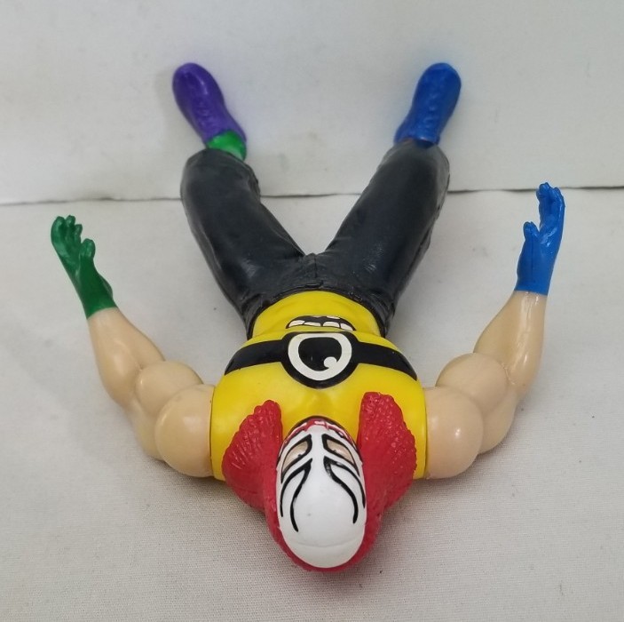 Mexican Bootleg 6.75&Prime; Lucha Libre AAA Worldwide Coco Azul Luchador Arena Figure