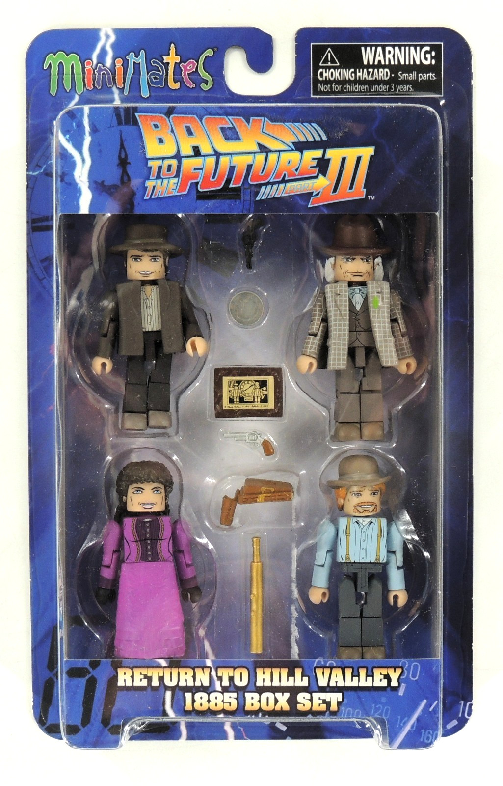 Back to the Future III Return to Hill Valley 1885 Box Set Minimates 2016 SEALED