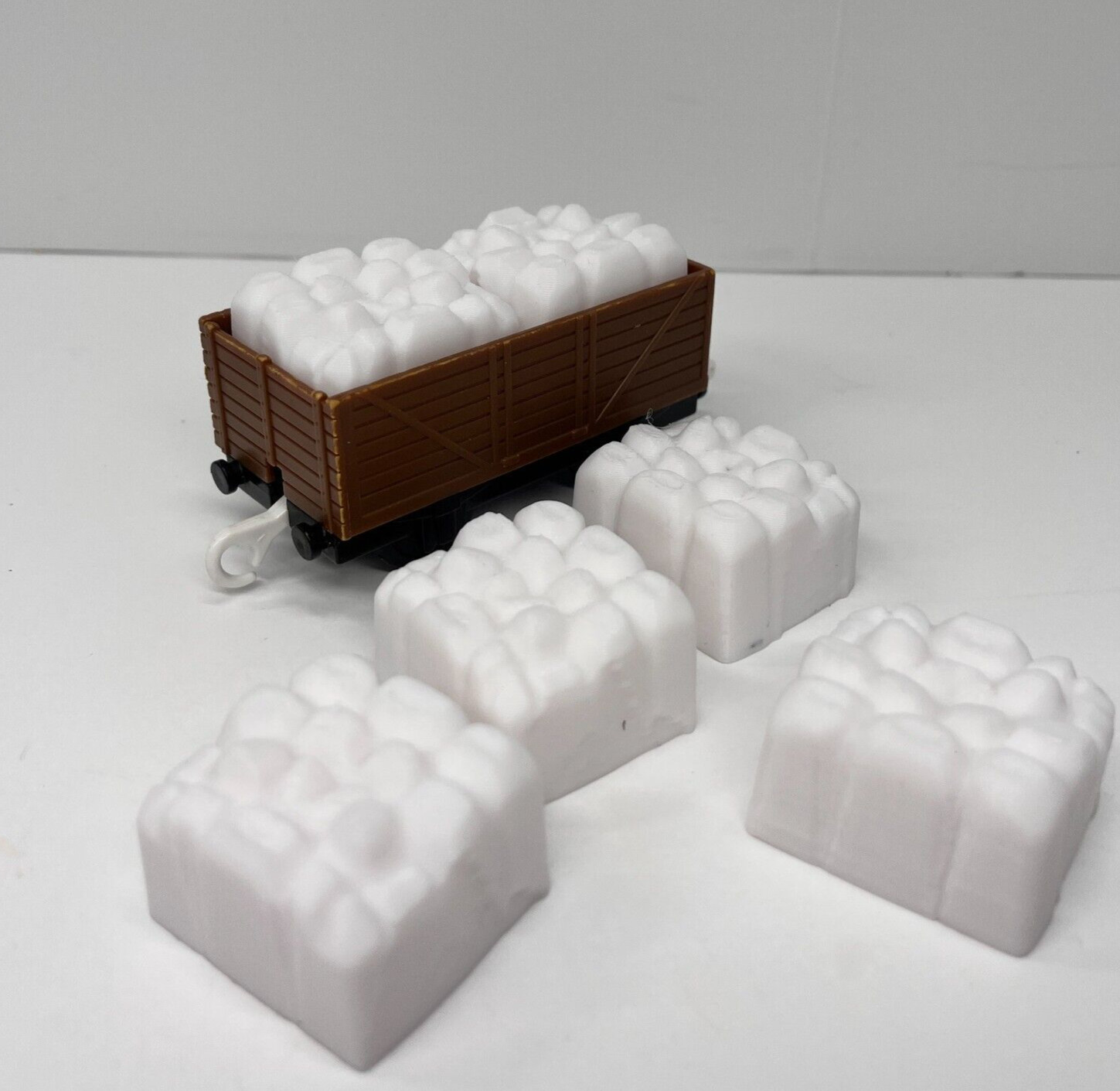 Thomas & Friends Trackmaster Compatible Troublesome Truck Train Cargo – READ