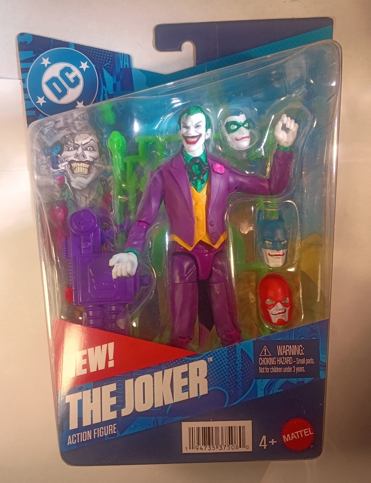 Mattel 2026 DC Premiere Wave 1 Super Villains the Joker Figure In US New in Pack