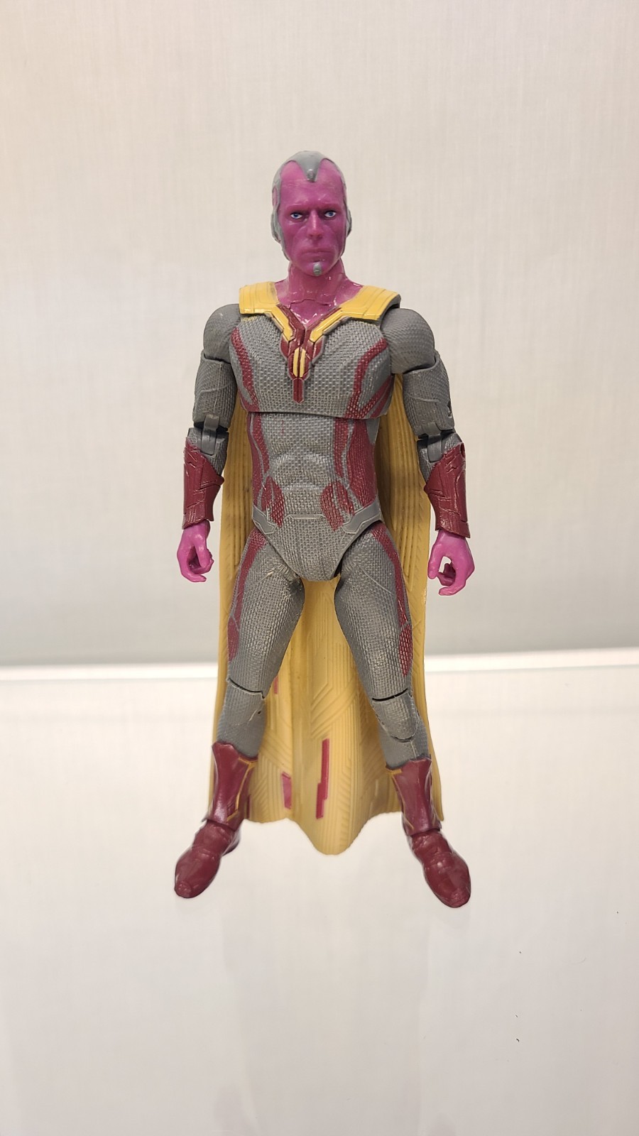 ZD toys 7&Prime; Vision Comic Heroes Marvel Action Figure Toy Collection Civil War