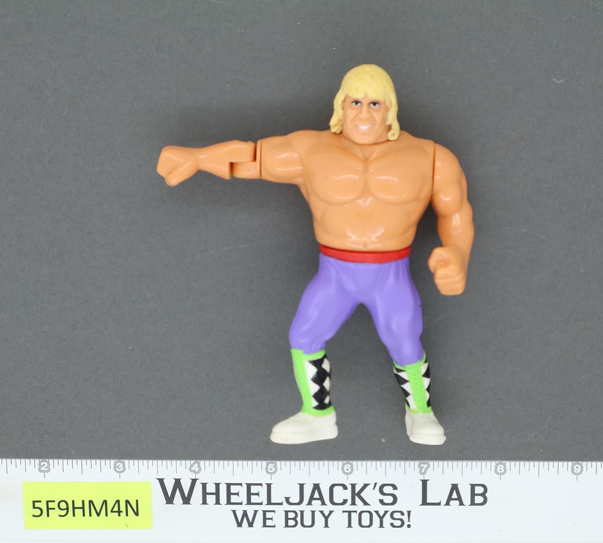 Owen Hart 100% Complete WWF WWE Wrestling 1993 Titan Sports Hasbro Vintage