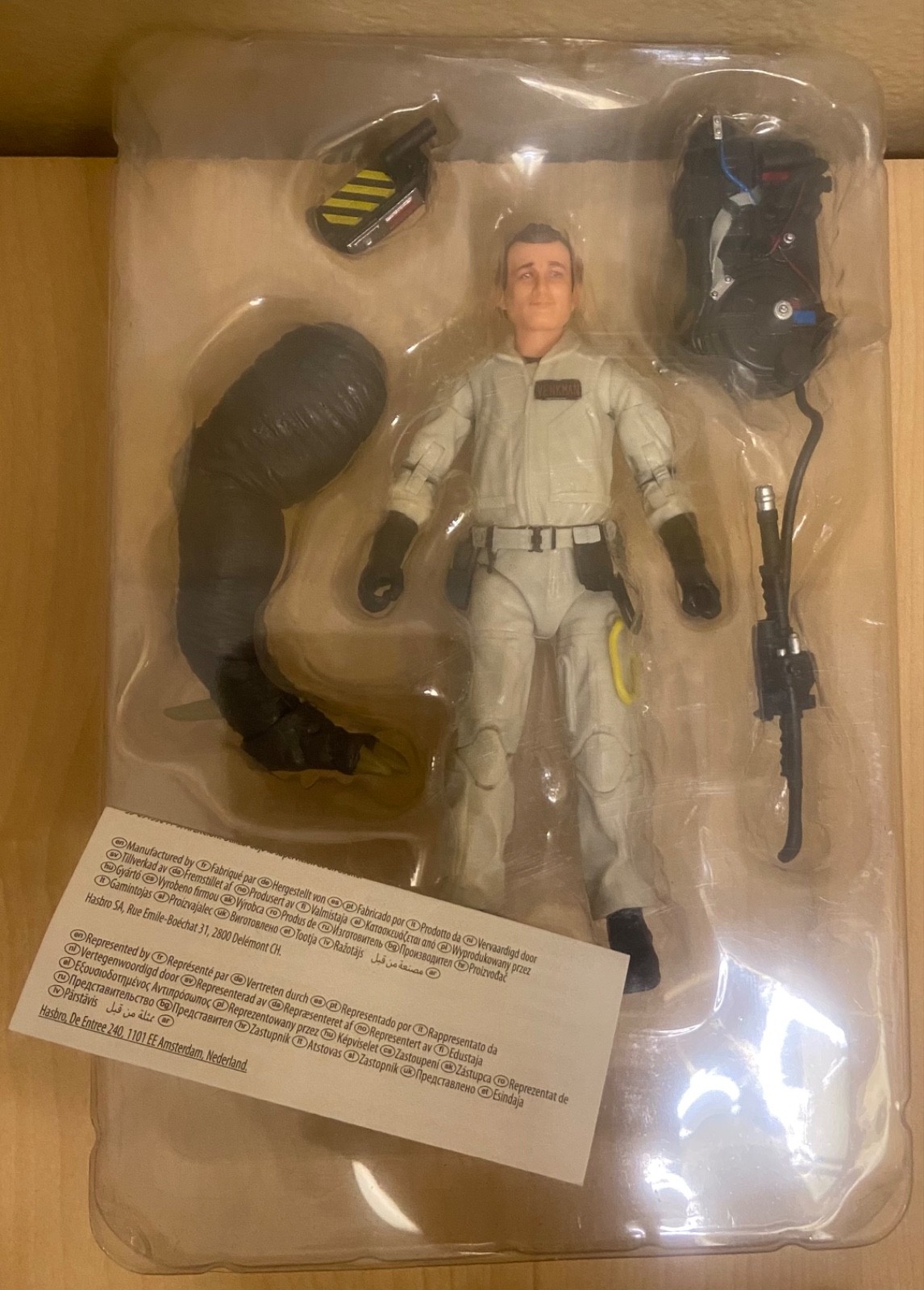 2020 Hasbro GHOSTBUSTERS DR. PETER VENKMAN Plasma Series New in Open Damaged box