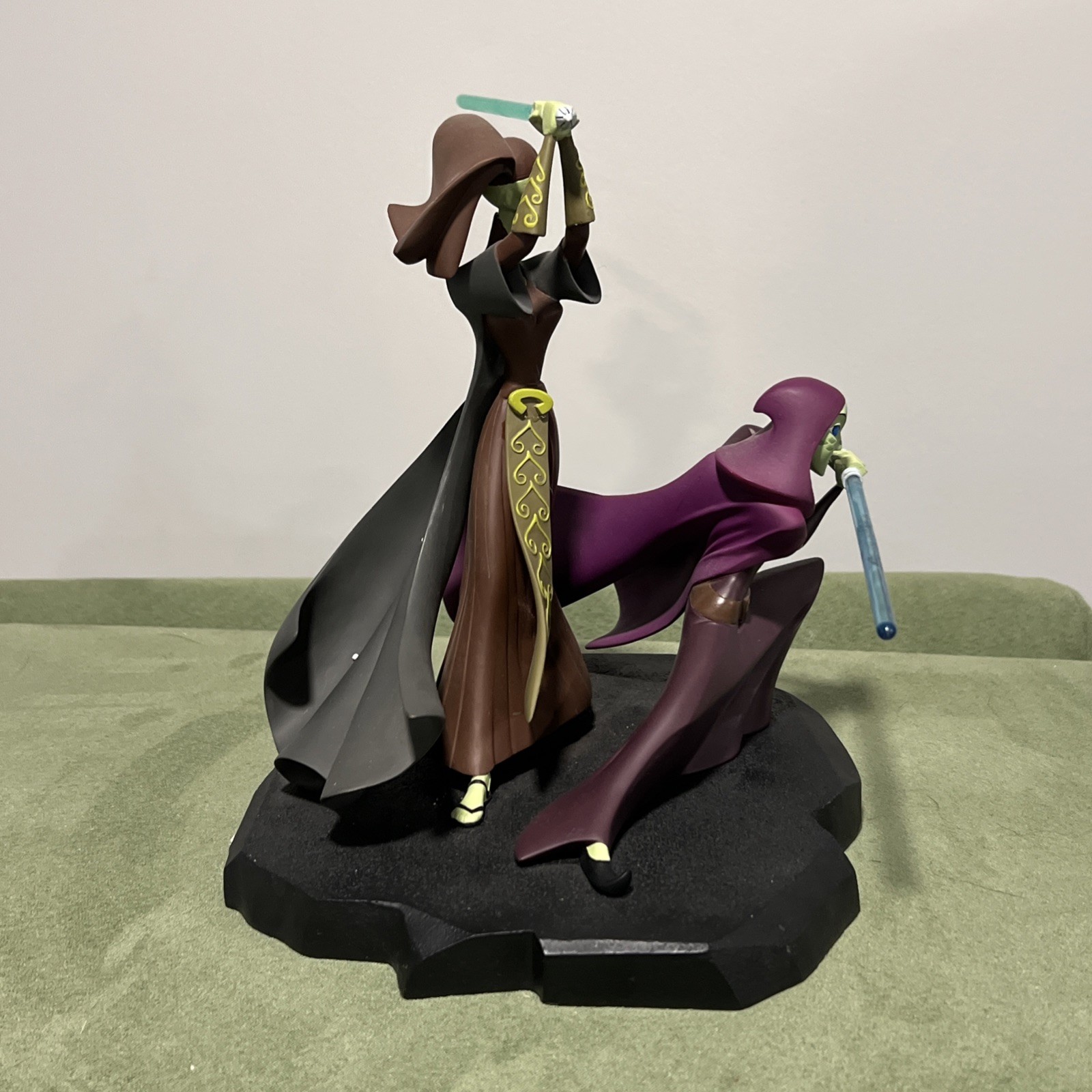 Barriss Offee Luminara Unduli Clone Wars Maquette GENTLE GIANT STAR WARS /3000