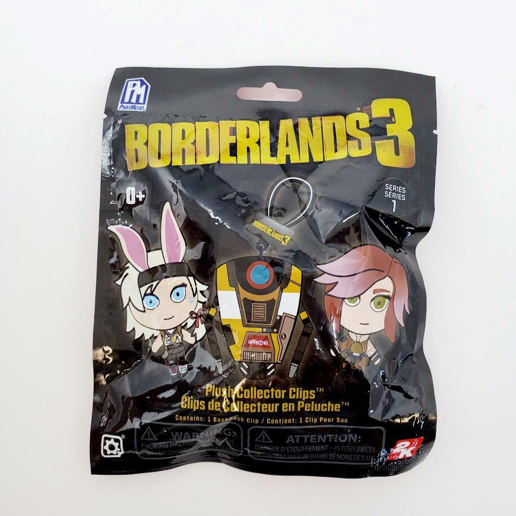 Borderlands 3 Plush Collector Clips Series 1 – YOU CHOOSE!
