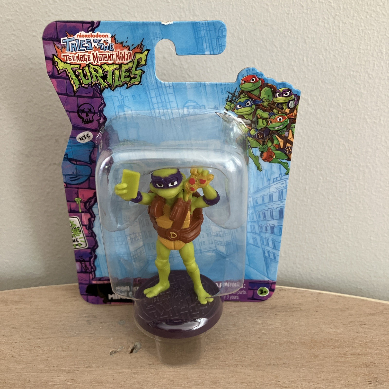 Nickelodeon TMNT Donatello Mini Figurine Plastic Less Than 5in 2025