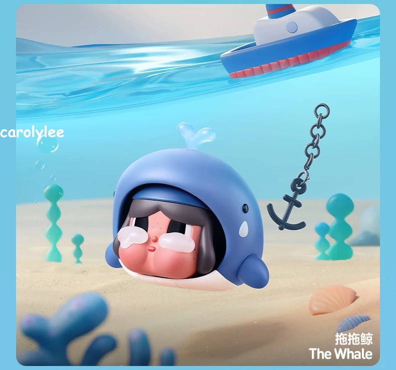 Authentic Crybaby Cry Me an Ocean Series Blind Box Confirmed Figure