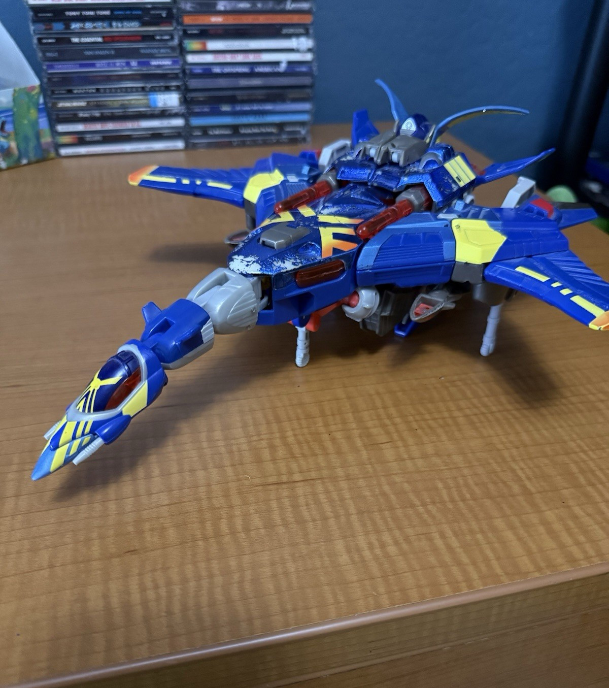 Transformers Jetstorm Beast Machines Vehicon Ultra Class Hasbro 2000 Complete