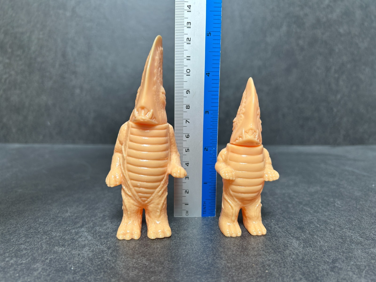 Marusan Guiron Gamera Sofubi 4.7&Prime; Soft Vinyl Figure Unpainted Flesh Color