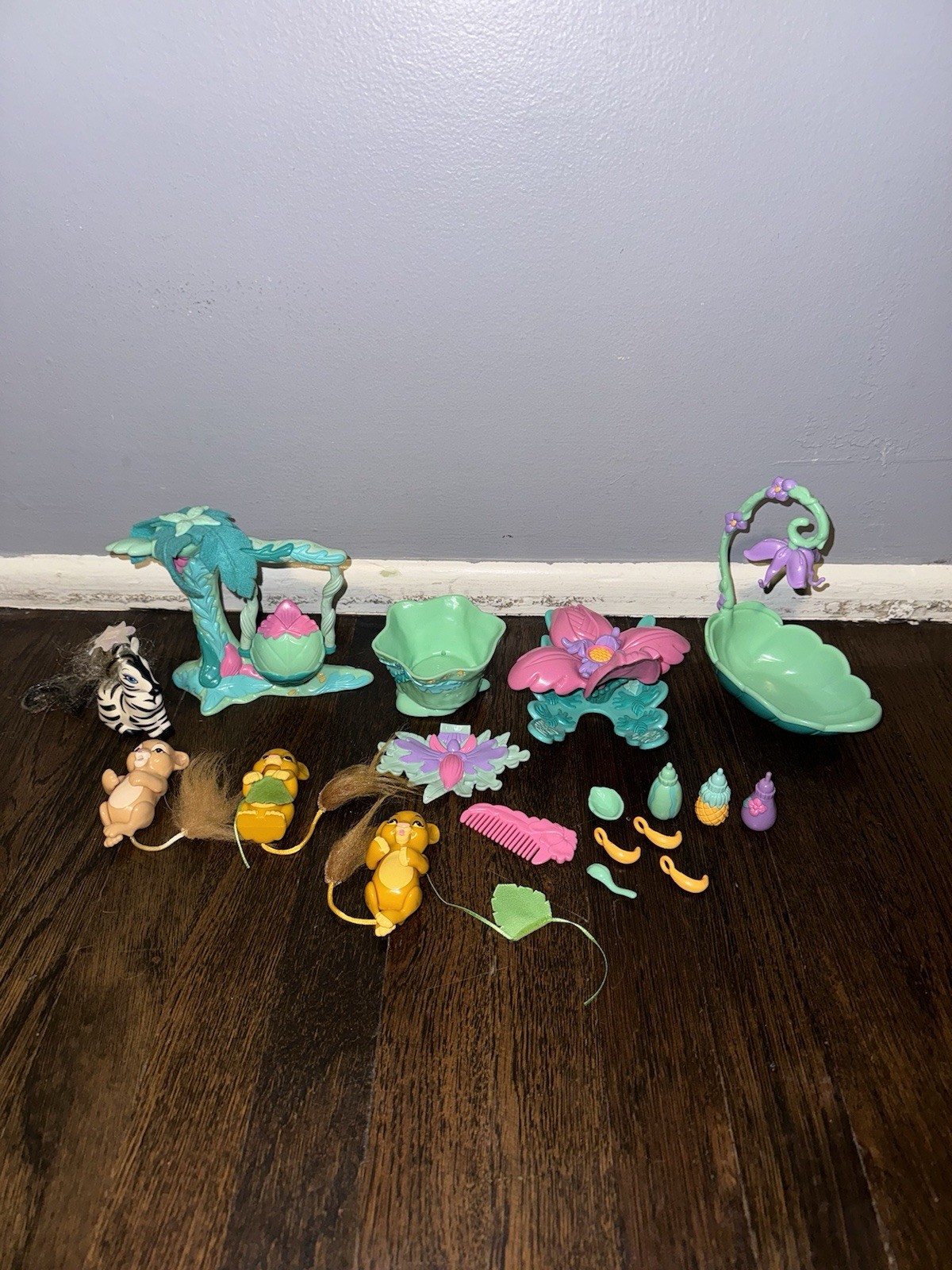 Vintage Disney The Lion King Jungle Friends Baby Playground HUGE LOT Simba Nala