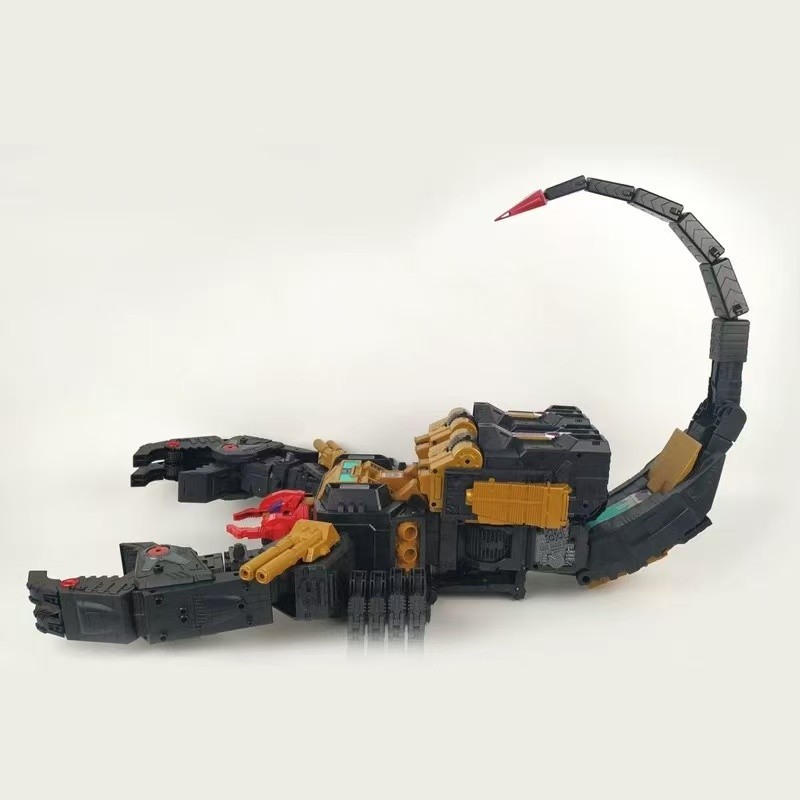 SL-124 Giant Tail Custom Part for Legacy Black Zarak Figure | 3D Printed