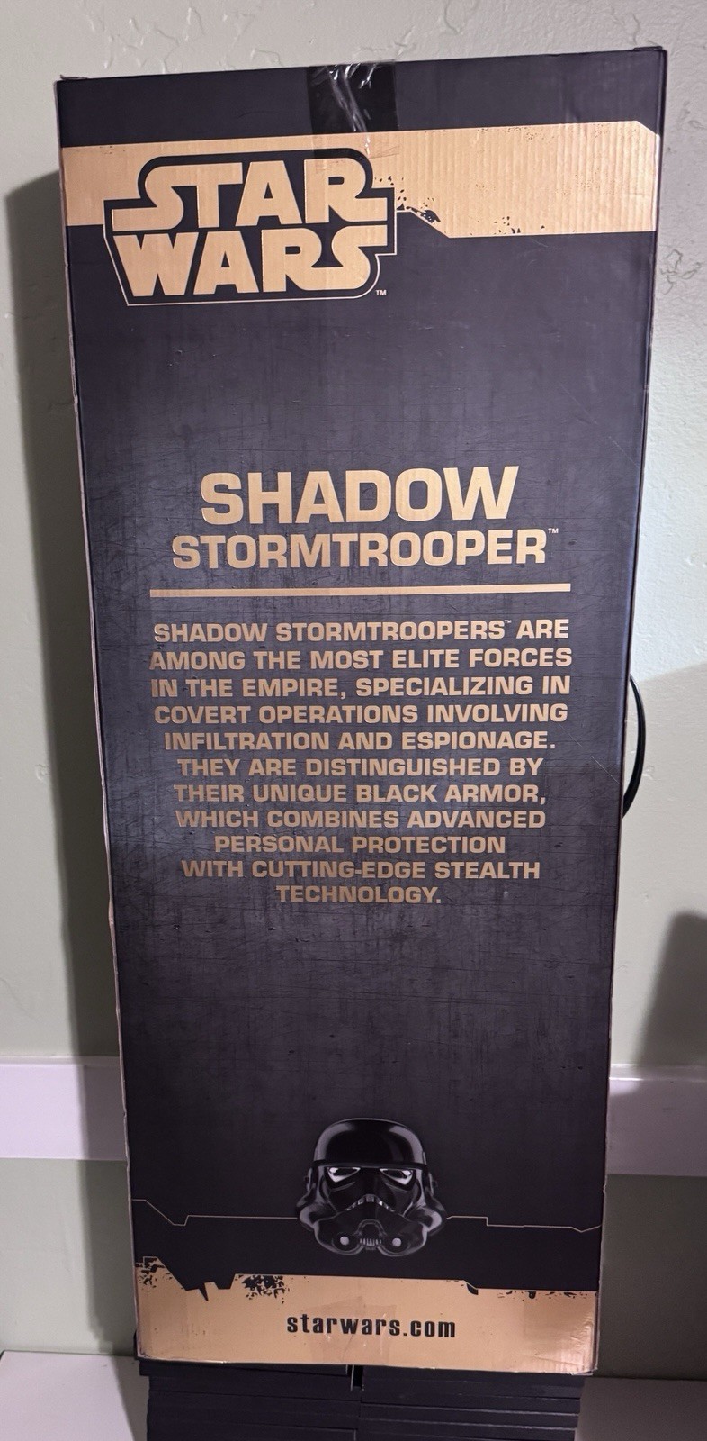 SDCC 2014 Comic-Con 31&Prime; Star Wars Jakks Pacific Shadow Trooper 422/500 Rare