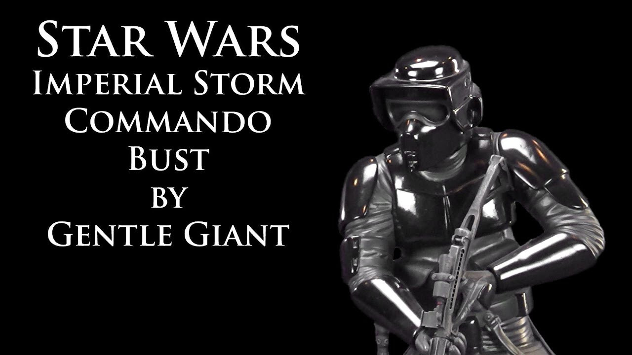 GENTLE GIANT STAR WARS EXPANDED UNIVERSE IMPERIAL STORM COMMANDO 1/6 BUST PGM EX