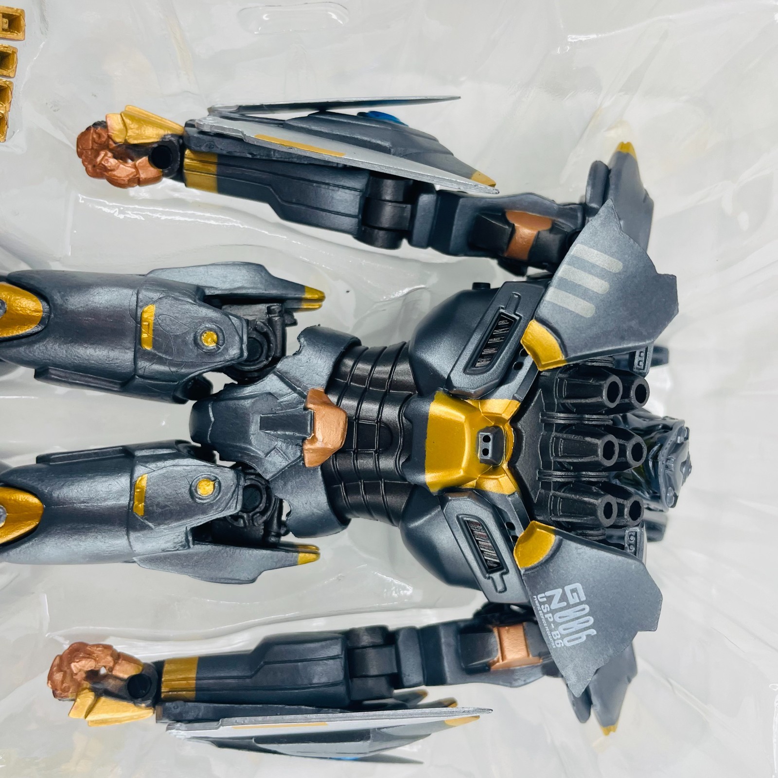 Crimson Typhoon Jaeger 7&Prime; Movable Action Figure Toy Statue Pacific Rim Gift Box