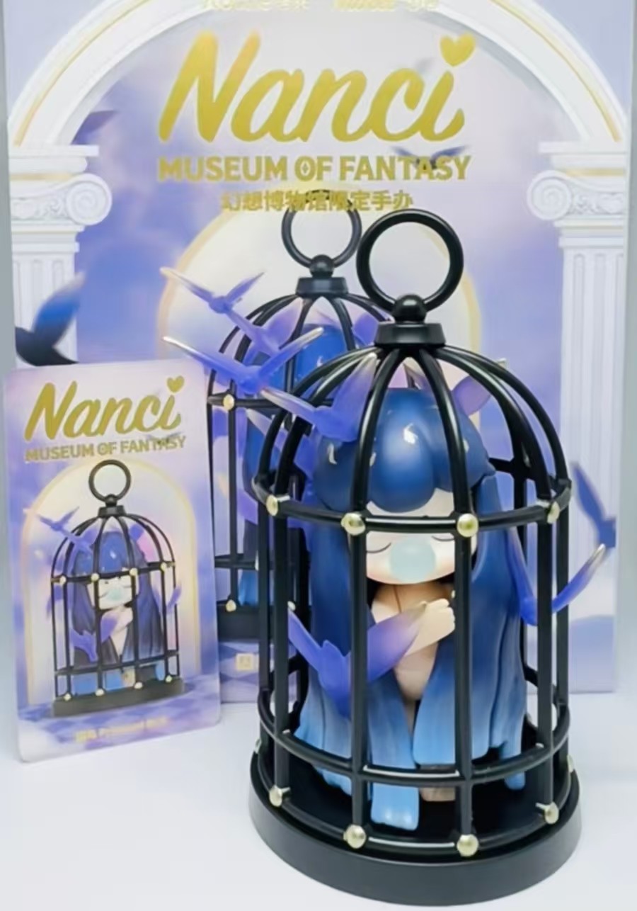 Rolife Nanci Museum of Fantasy Caged Bird Limited Edition Toy