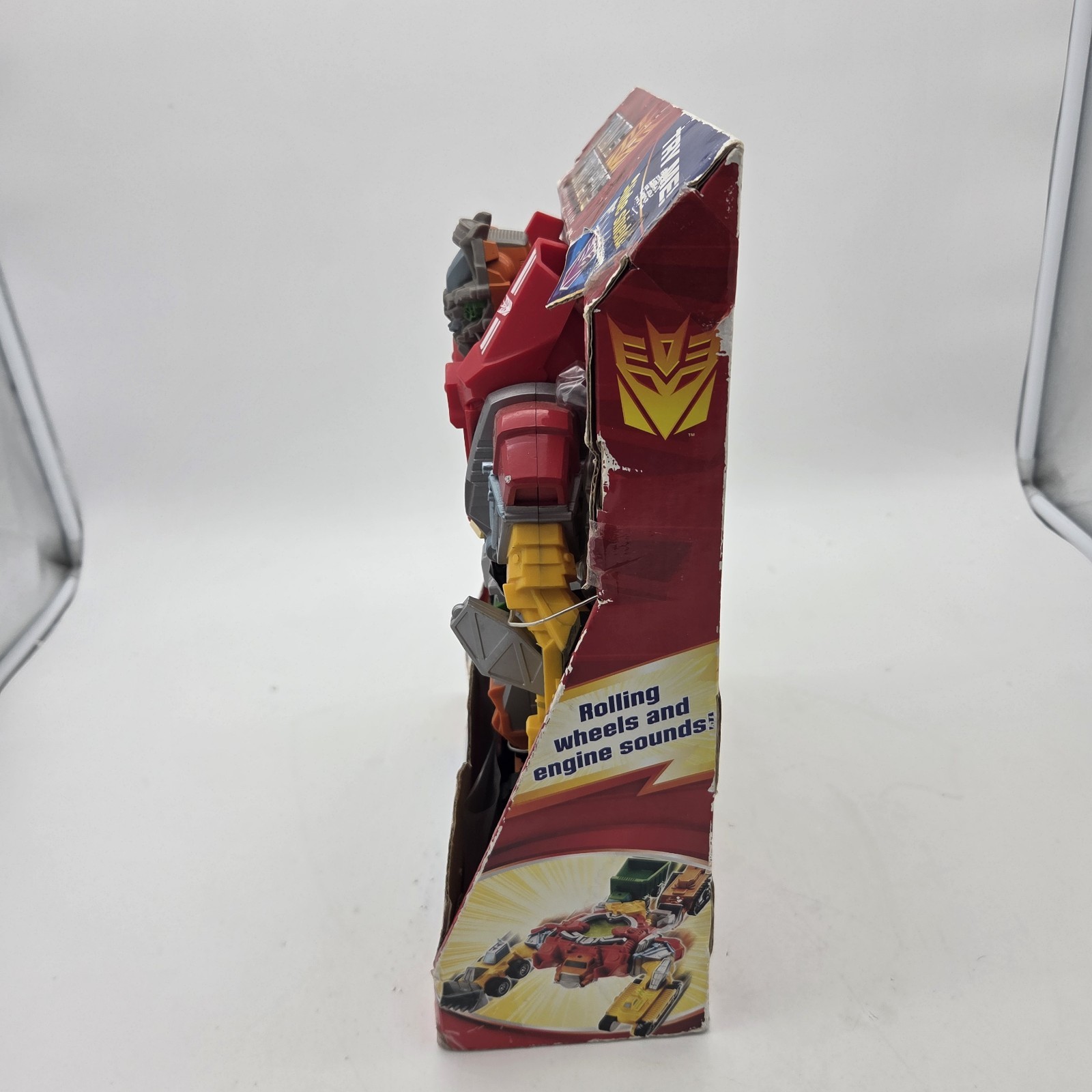 Transformers Construction Devastator Mega Power Bots 12&Prime; Revenge of Fallen 2009