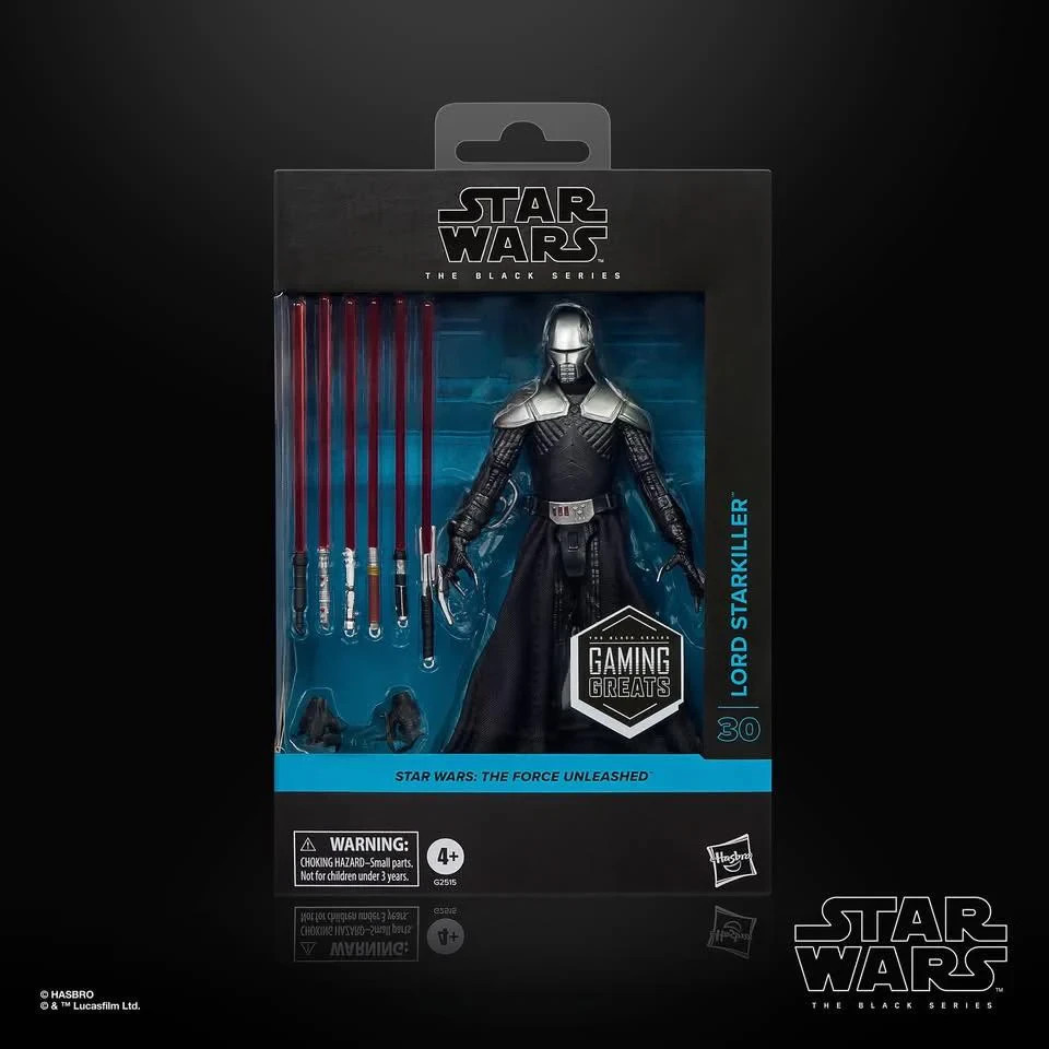 Star Wars The Black Series Gaming Greats Lord Starkiller Deluxe 6&Prime; *PRE-ORDER*