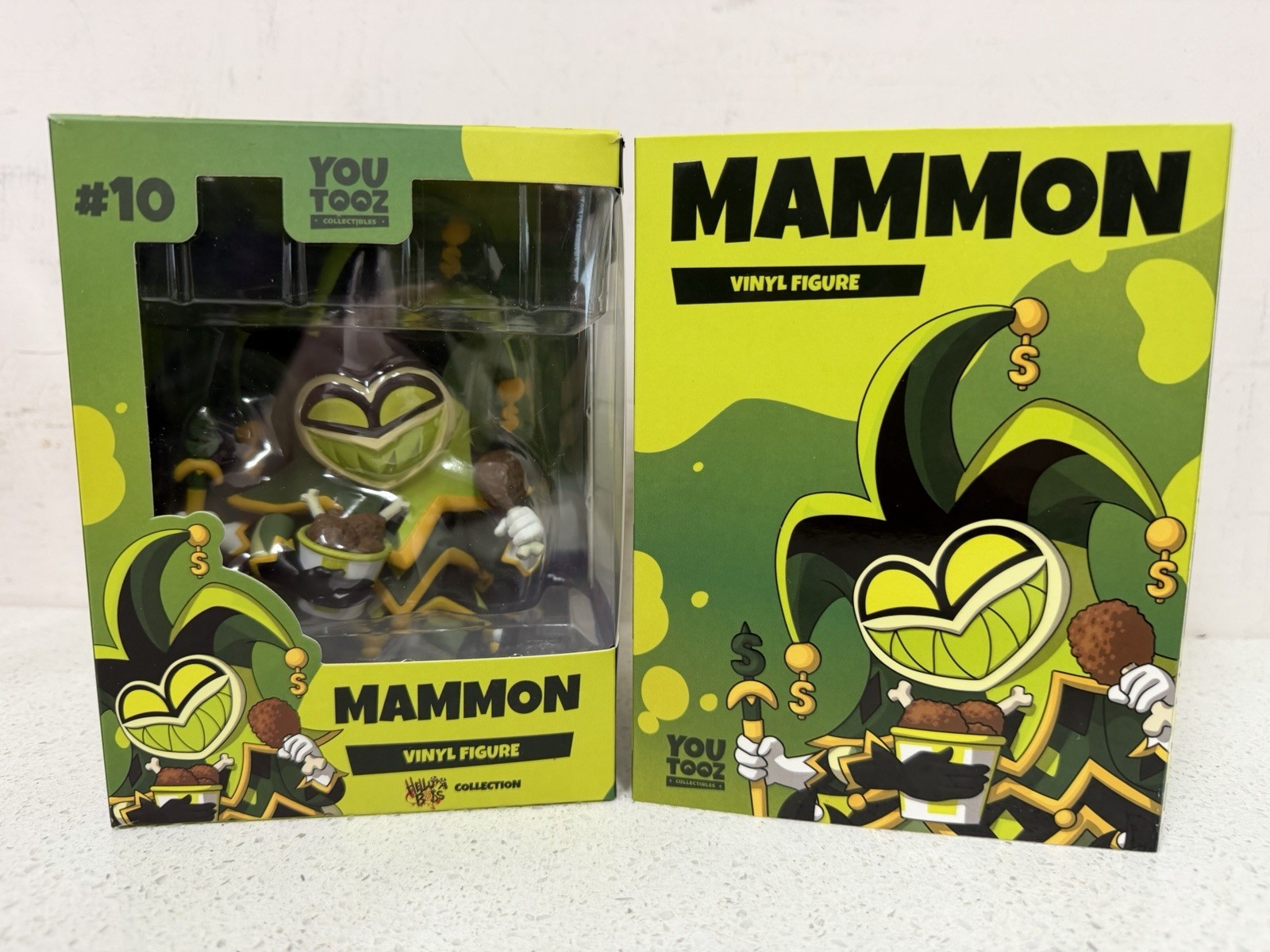 Youtooz Helluva Boss MAMMON Figure Vivziepop Hazbin Hotel Universe