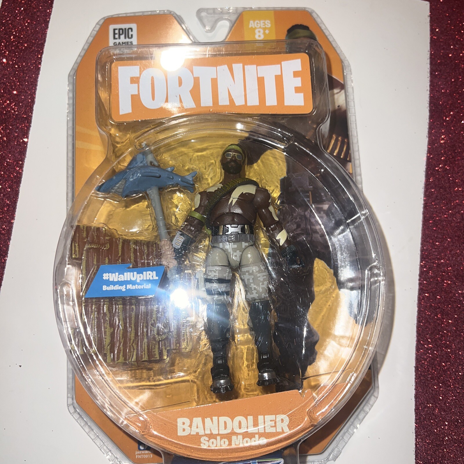 Fortnite Bandolier 4&Prime; action figure Solo Mode