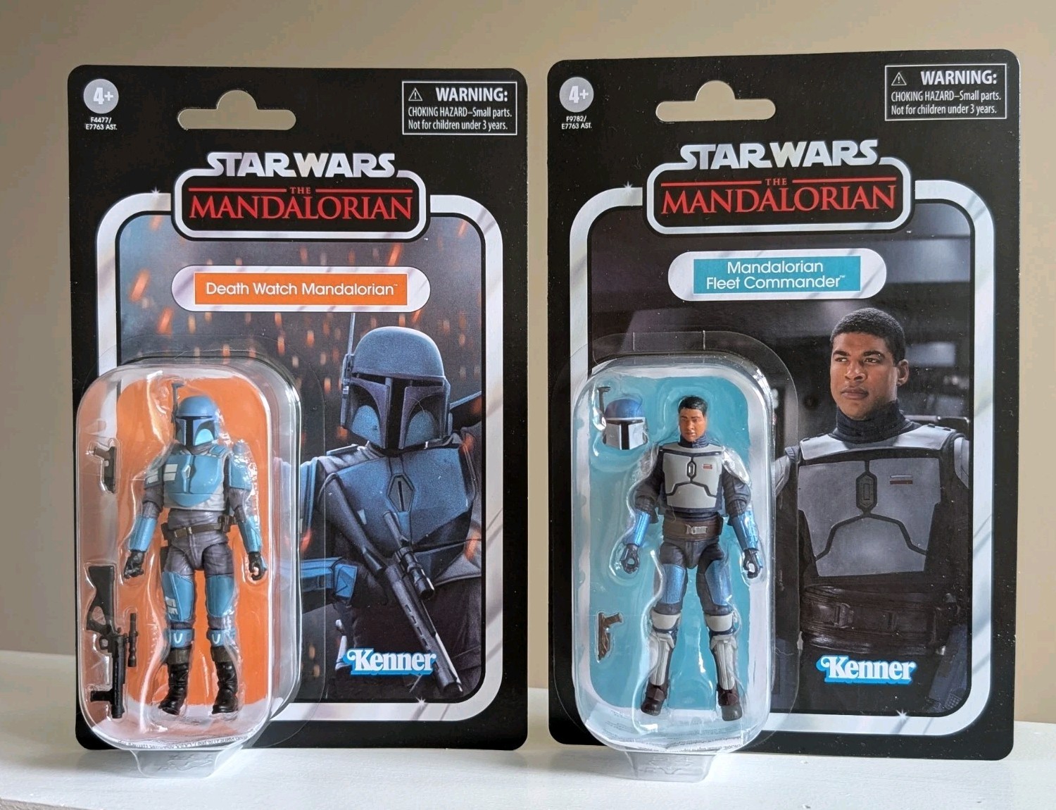 Star Wars Vintage Collection TVC 219 Death Watch Mandalorian 314 Fleet Commander