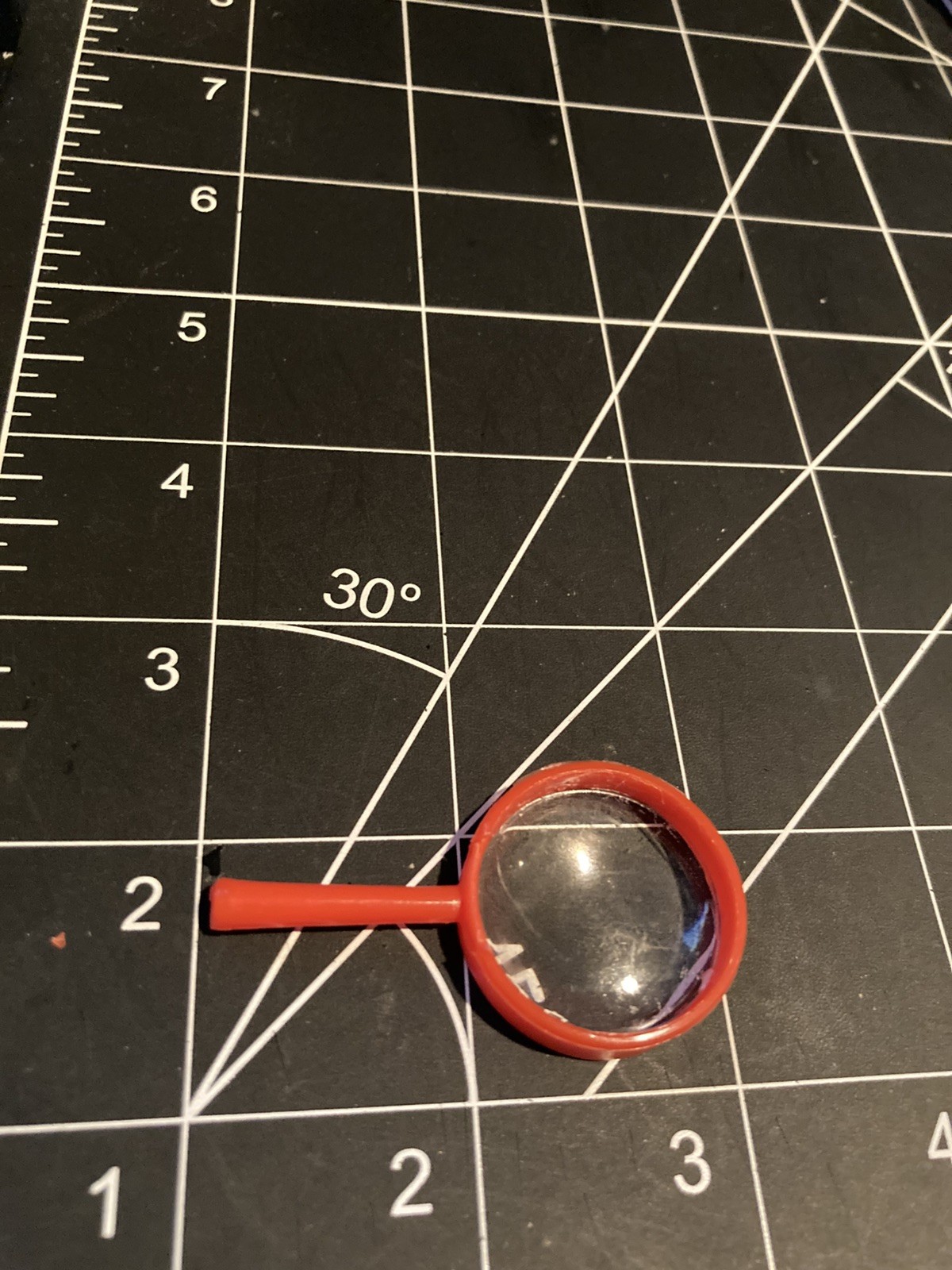 Detective Chimp Comic Style MAGNIFYING GLASS for Action Figures-Custom Fodder