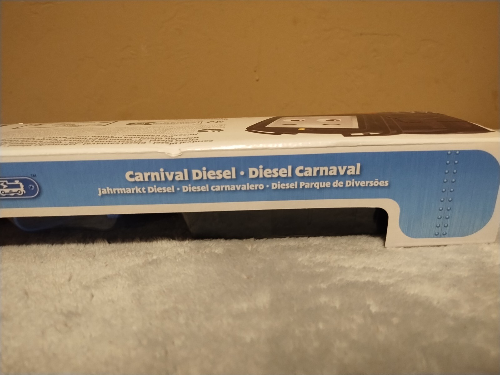 Thomas And Friends Motorized Train Carnival Diesel ~NEW