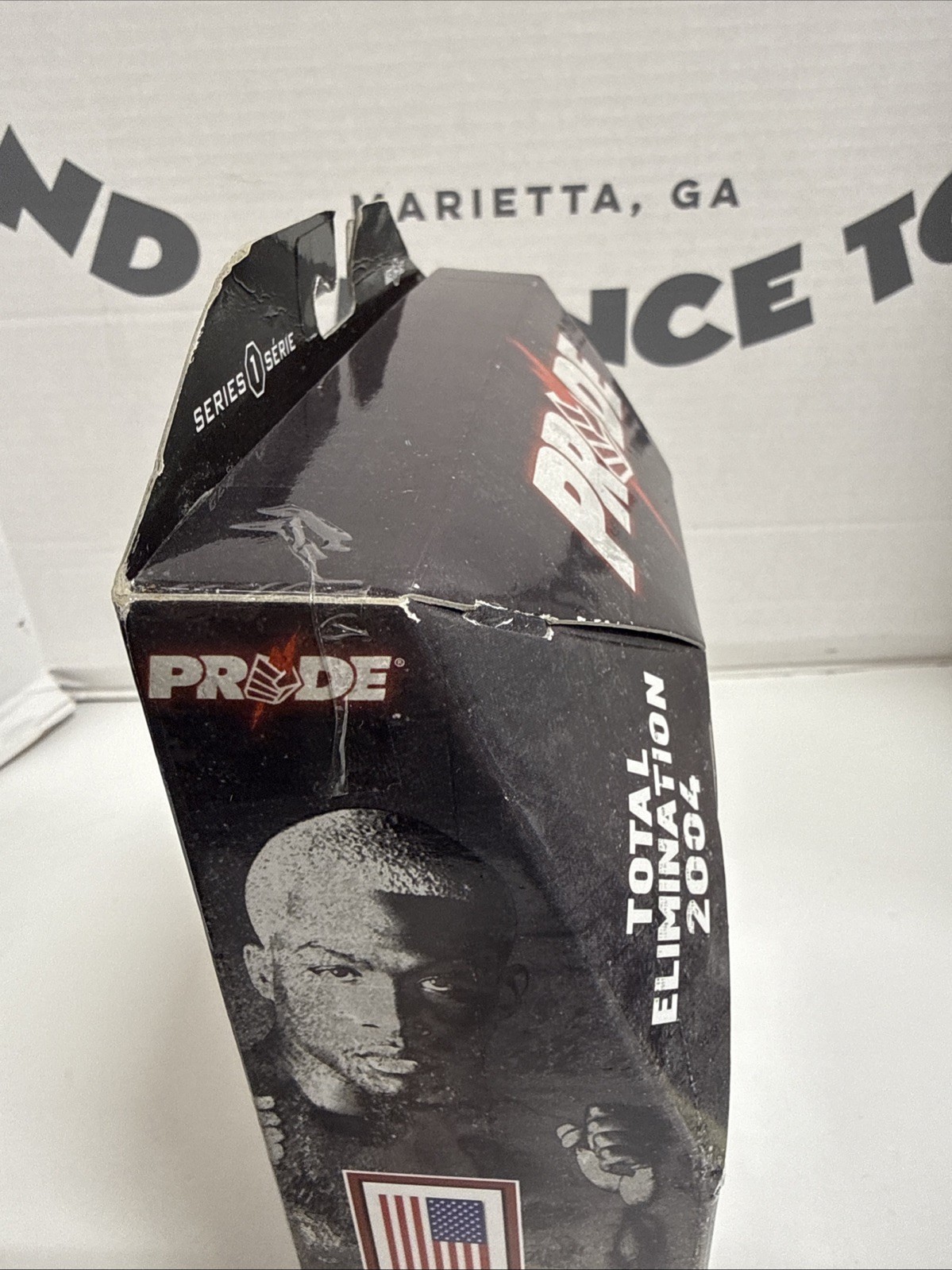 Kevin Randleman Pride Total Elimination 2004 Action Figure NEW 2009 MMA UFC