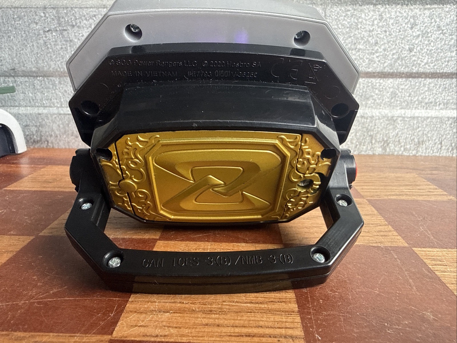Mighty Morphin Power Rangers Morpher With 3 Coins 2020 Used