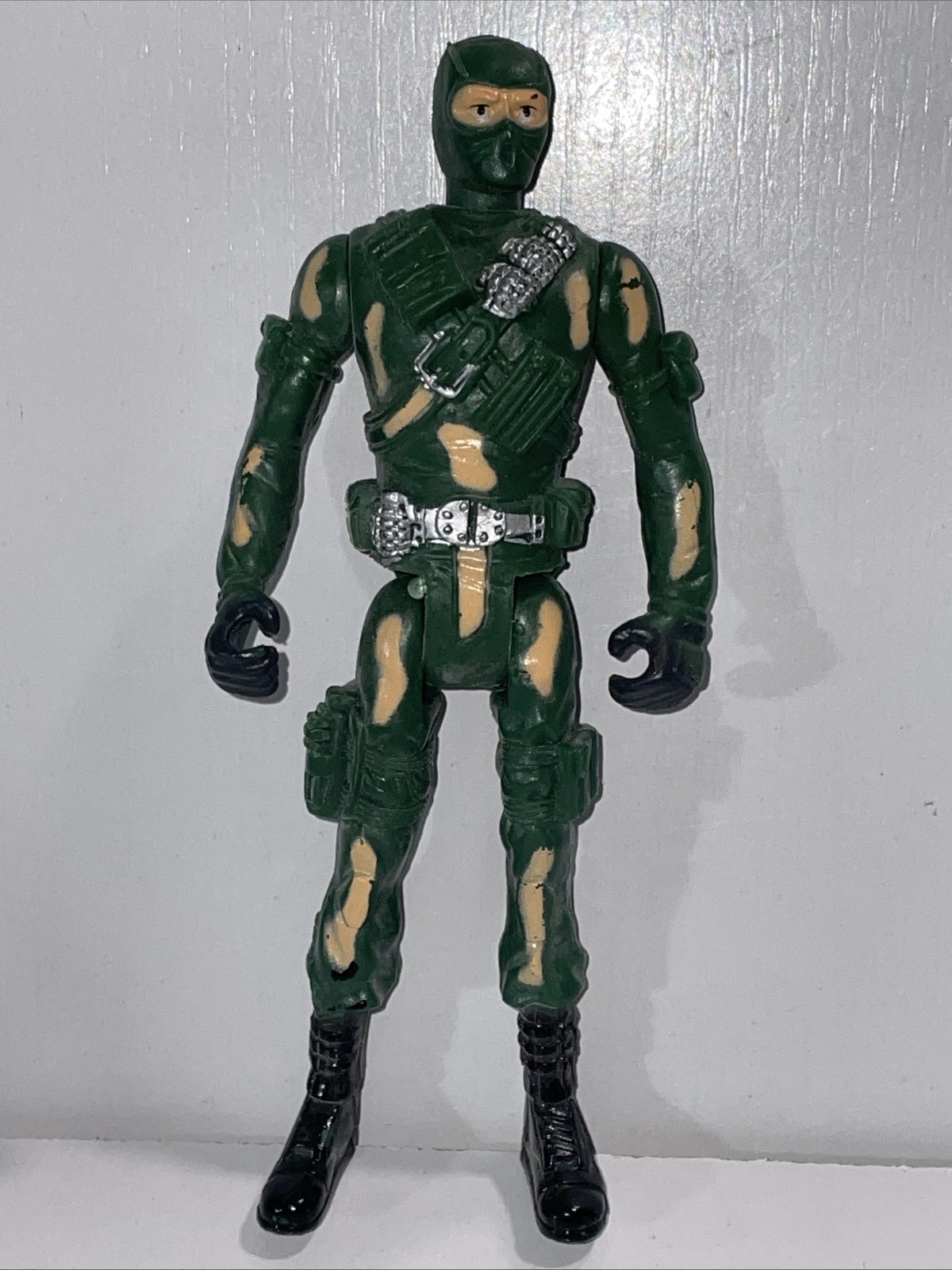 H81 Greenbrier International Green Military Action figure 5.5 In, Lightweight