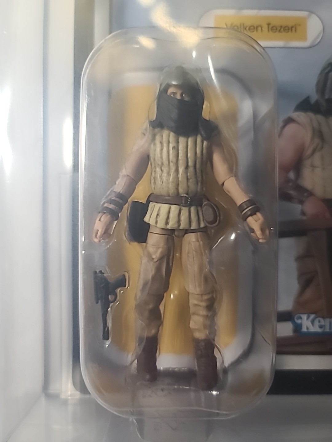 🔥Star Wars The Vintage Collection Vc 288 Velken Tezeri. AFA 8.5 Uncirculated 🔥