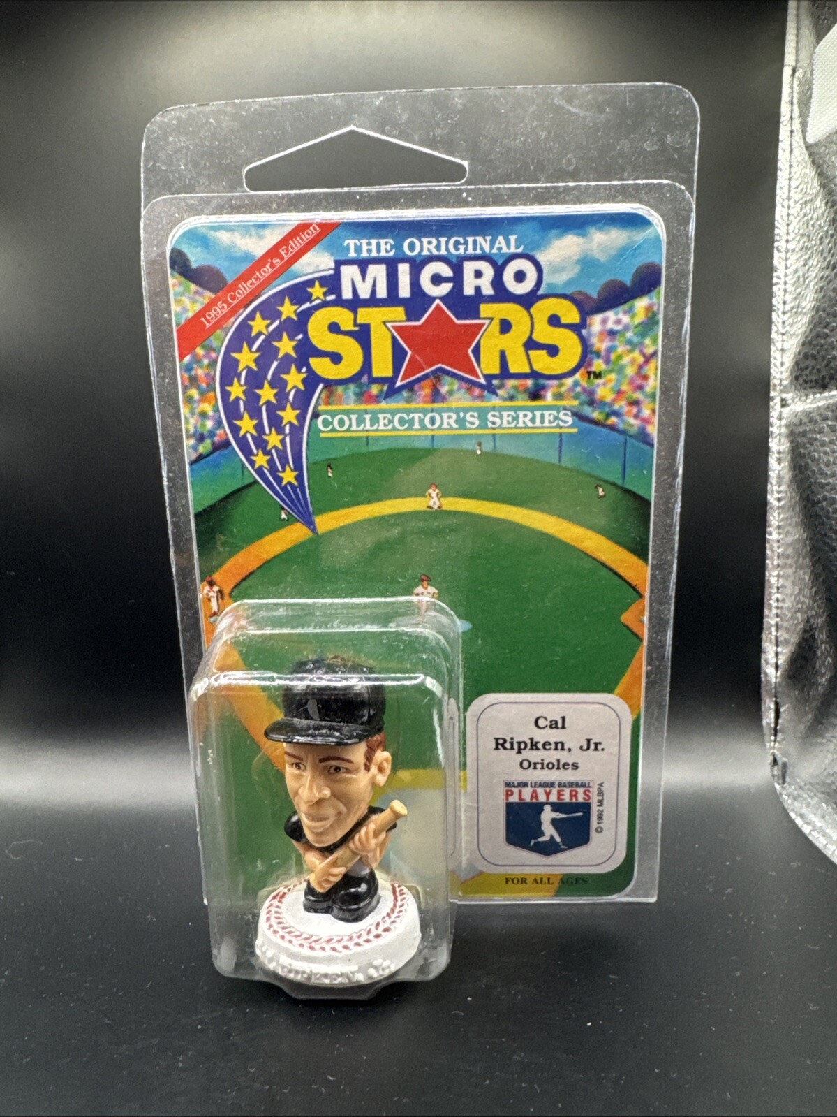 CAL RIPKEN JR.~BALTIMORE ORIOLES~1995 MICRO STARS SEALED
