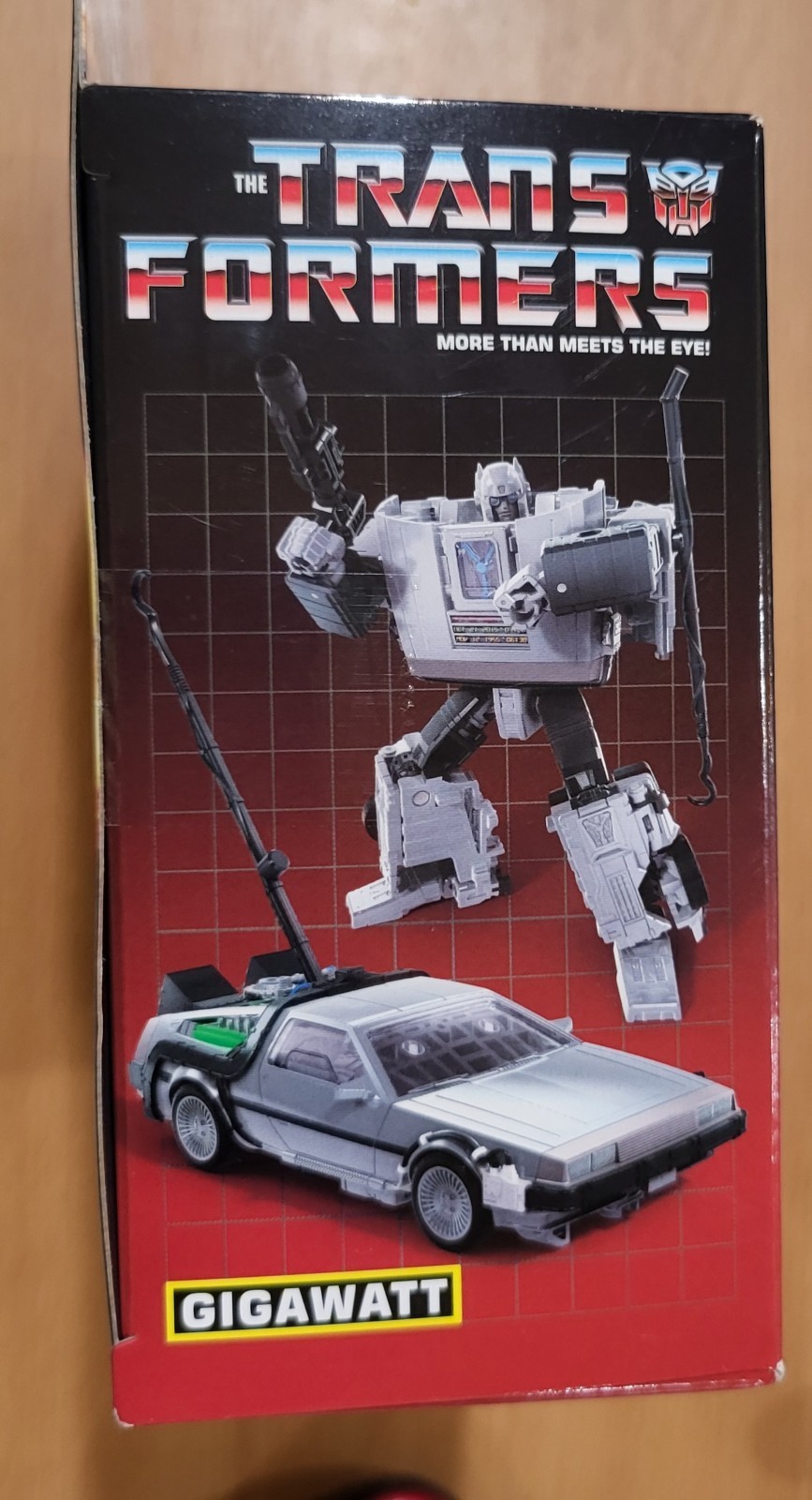 Transformers Back to the Future Collaborative . Gigawatt Brand New sealed.