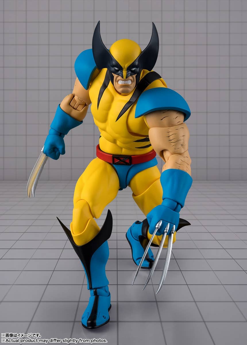 Bandai S.H.Figuarts SHF Action Figure Wolverine (GAMER-VERSE) (Marvel)