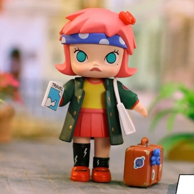 Authentic Molly Imaginary Wandering Series Blind Box Figure Toy Gift Confirmed