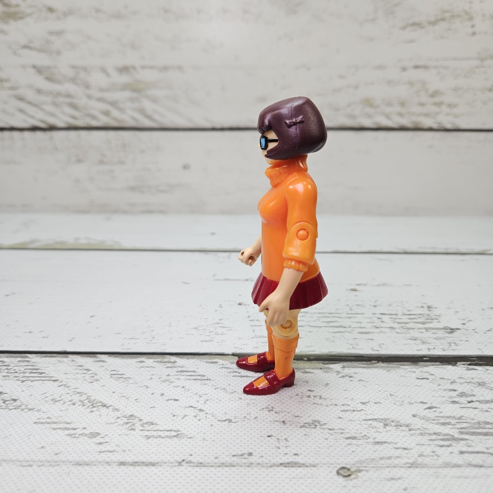 Character Options Scooby Doo Velma 2011 4&Prime; Adjustable Figure Hanna Barbera