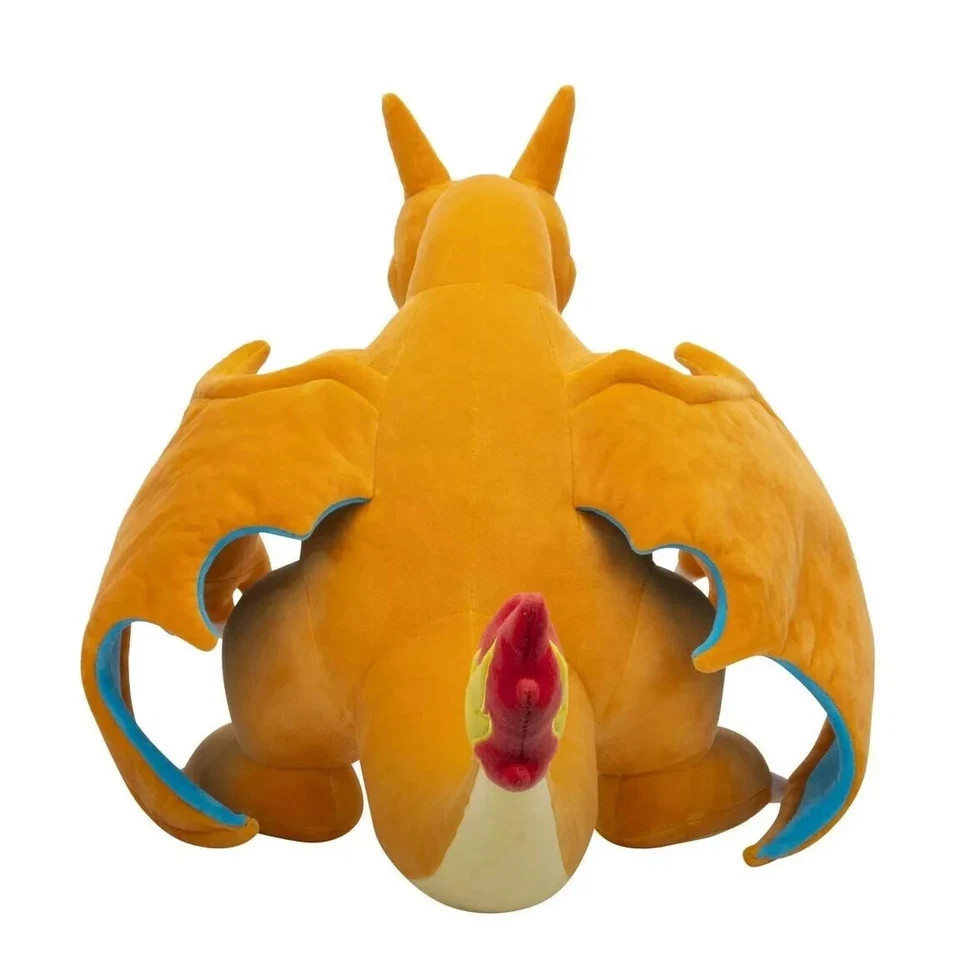 Charizard Plush – 24&Prime; inch Ultra Soft Plush with Authentic Details New