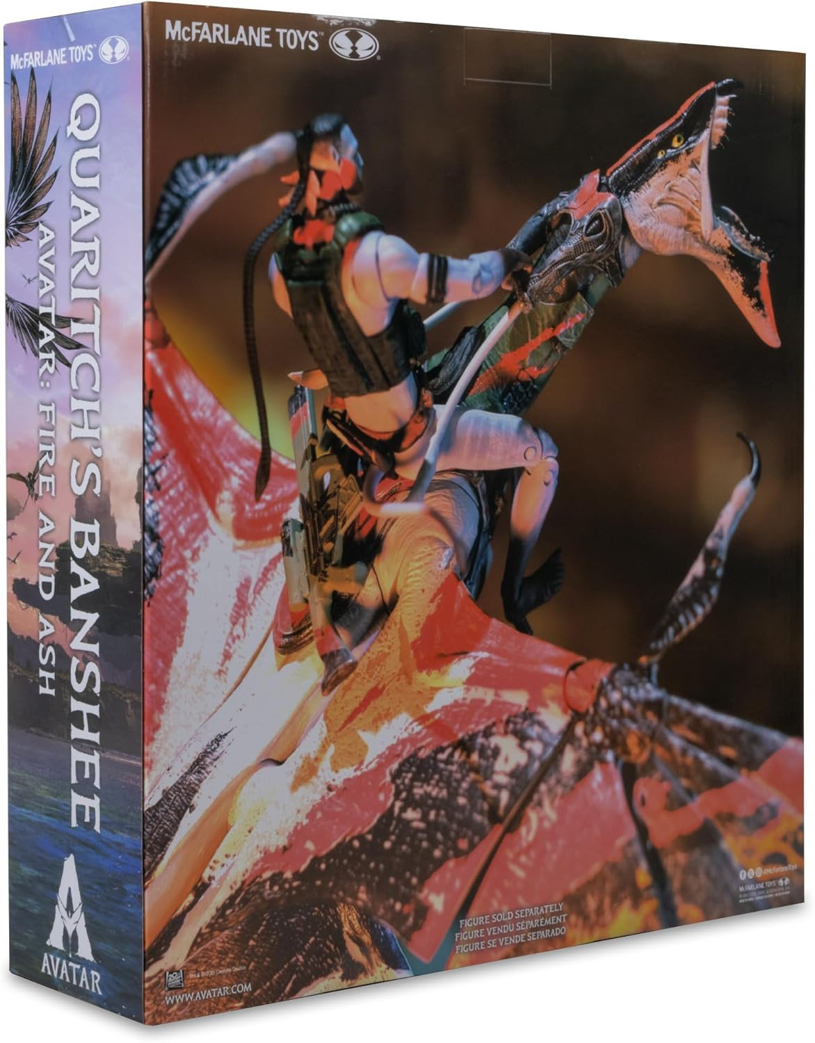 – Avatar: Fire and Ash Quaritch&rsquo;S Banshee