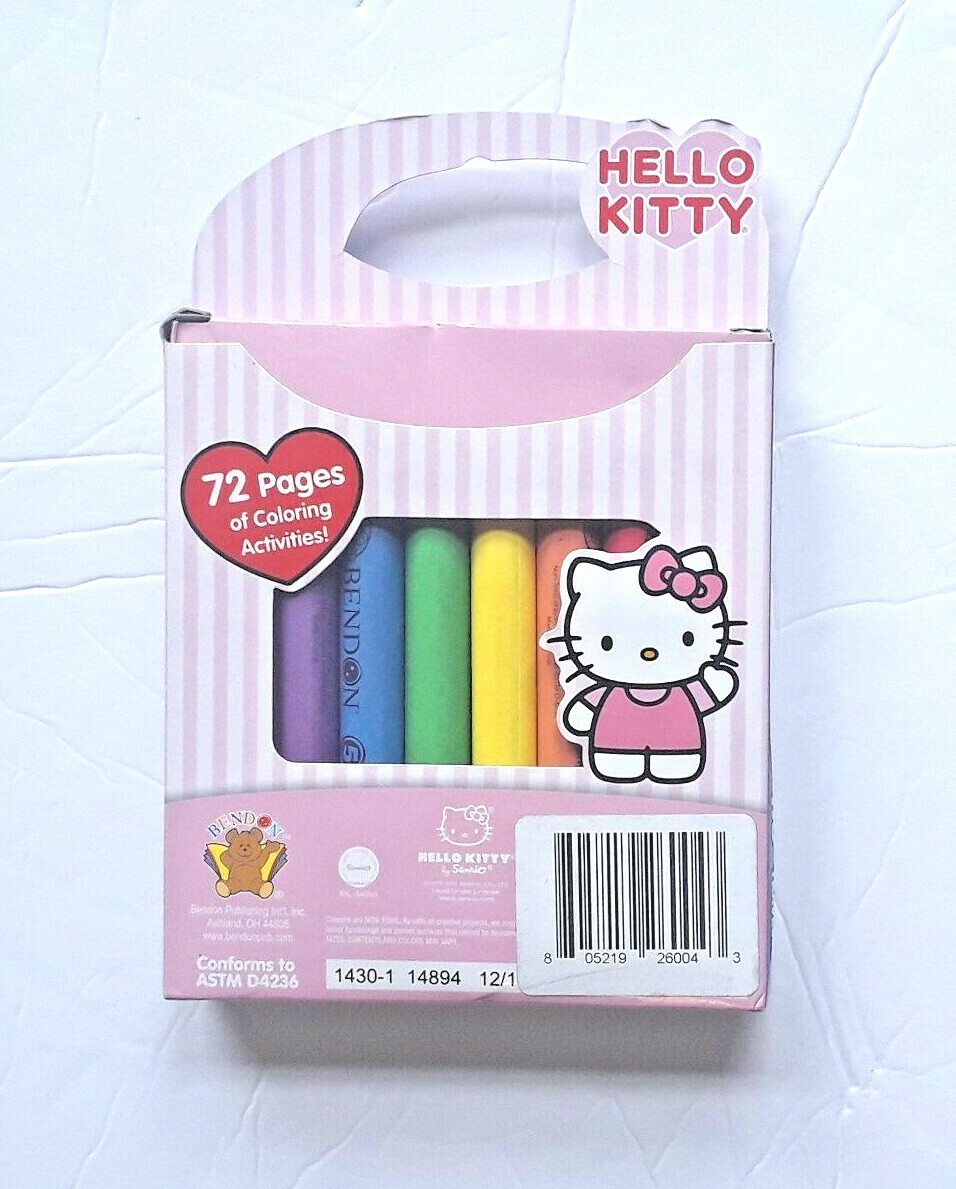 Hallmark Itty Bittys Hello Kitty Plush Animal 11&Prime; and Hello Kitty Activity Car..