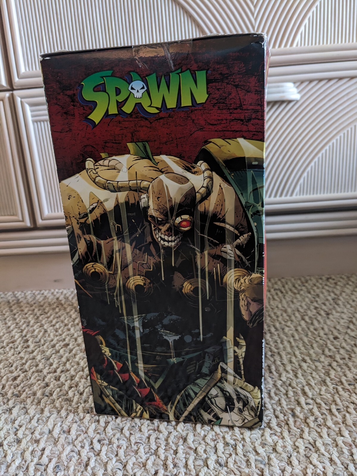 NEW SPAWN OVERTKILL MEGAFIG 10&Prime; Action Figure McFarlane Toys