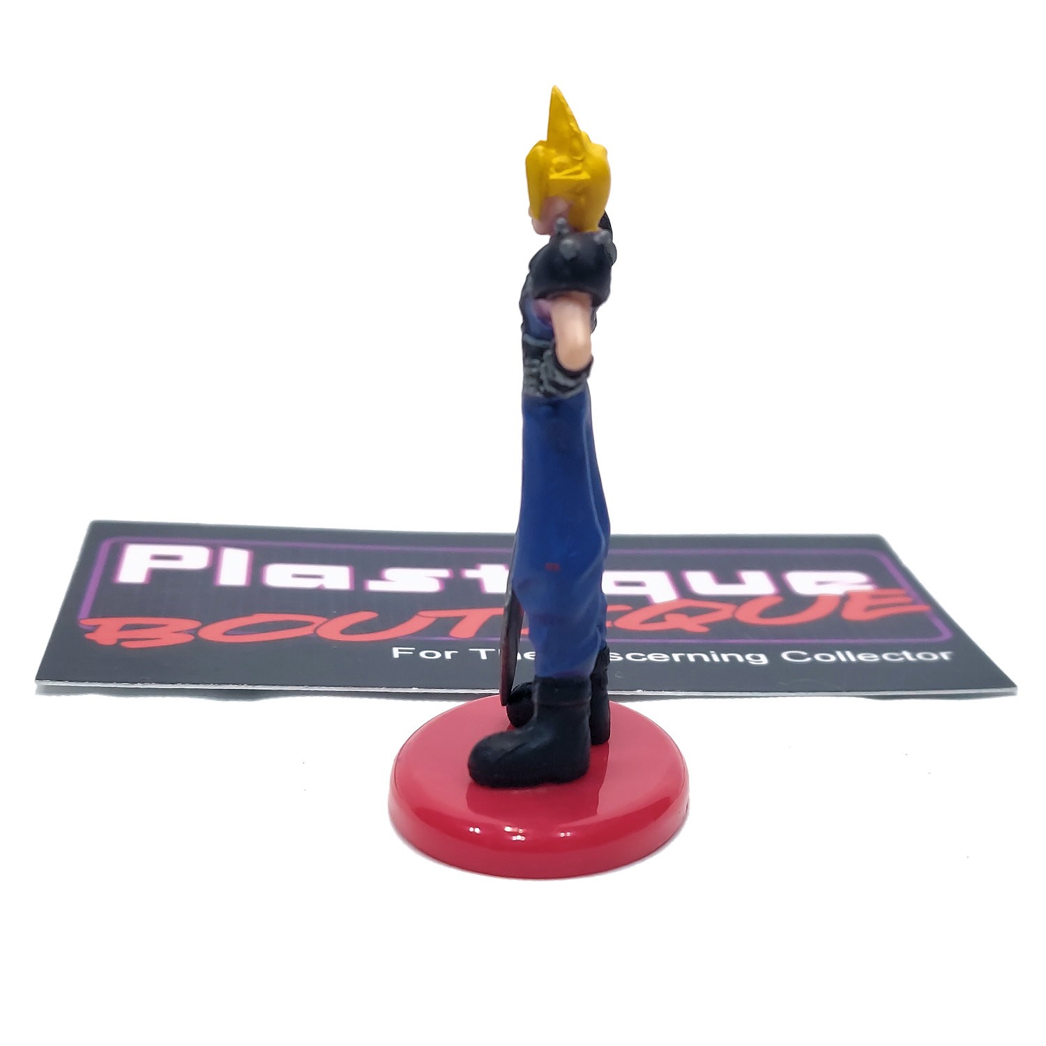 Final Fantasy VII Cloud Strife Coca-Cola Mini Figure SQUARE ENIX FF7 ARTS PL…