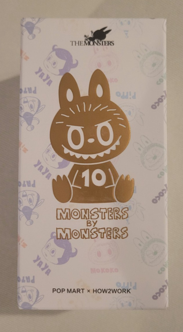 Authentic POP MART – The Monsters 10th Anniversary – LABUBU & MOKOKO – Confirmed