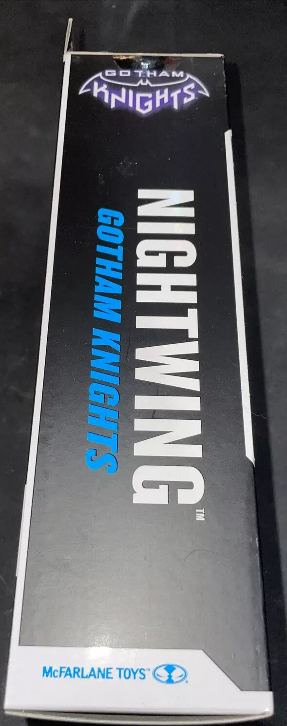 McFarlane Toys DC Multiverse Gaming Gotham Knights Nightwing 7in Scale Figure