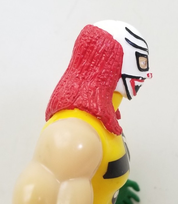 Mexican Bootleg 6.75&Prime; Lucha Libre AAA Worldwide Coco Azul Luchador Arena Figure