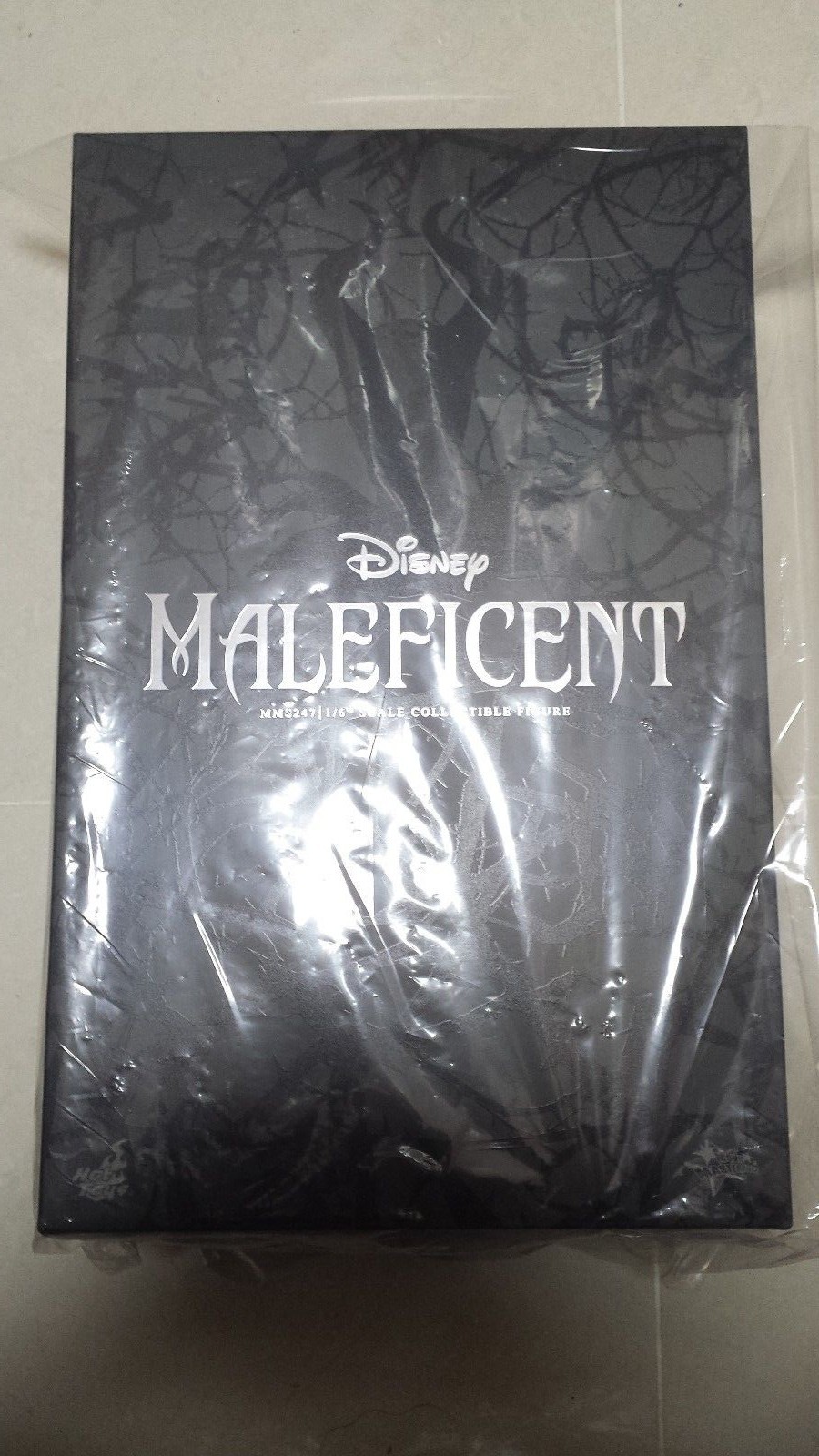 Hot Toys MMS 247 Disney Maleficent Angelina Jolie 12 inch Action Figure NEW