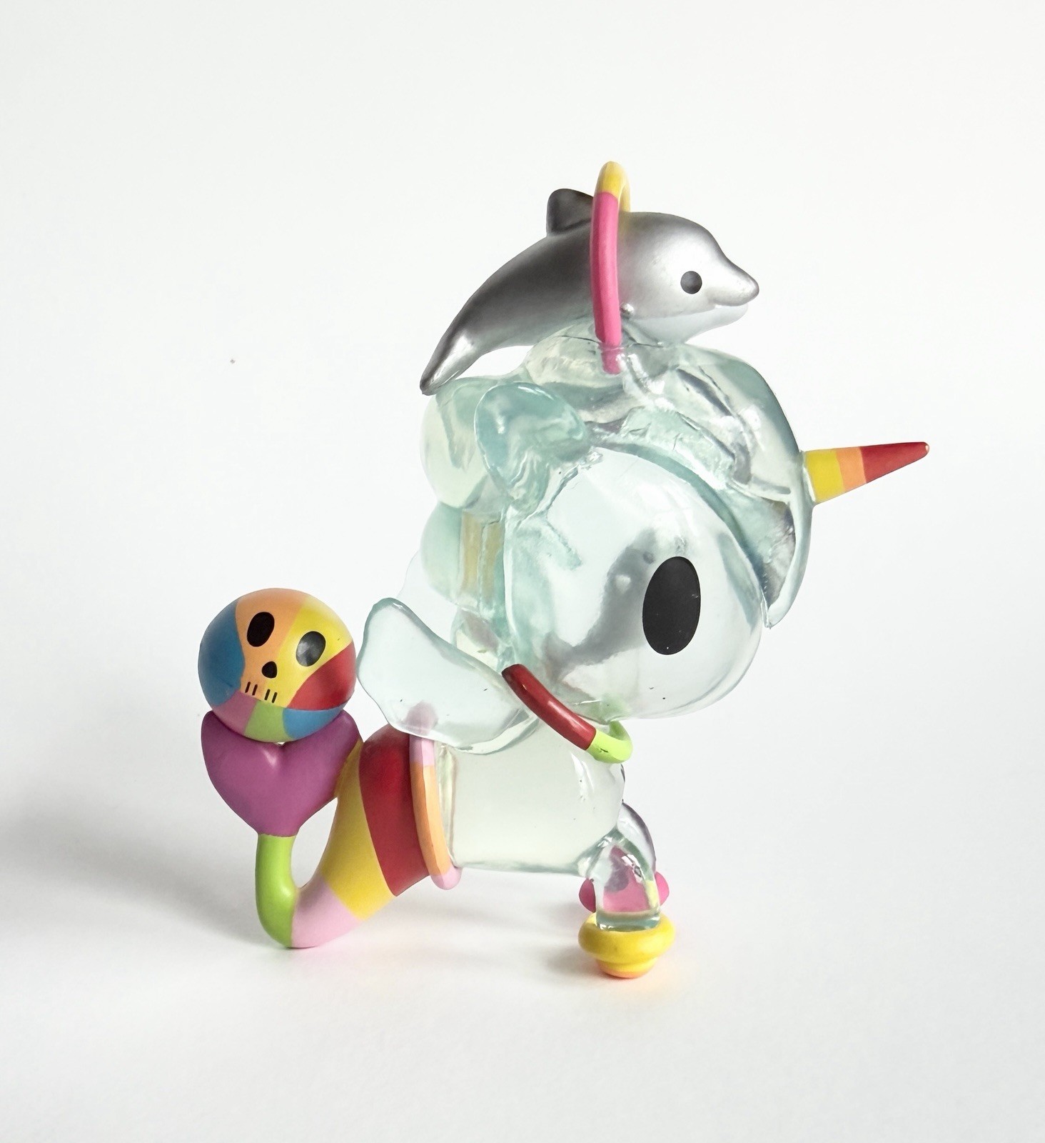 Tokidoki mermicorno Series 7 Blind Box Figure Trix Figure Dolphin