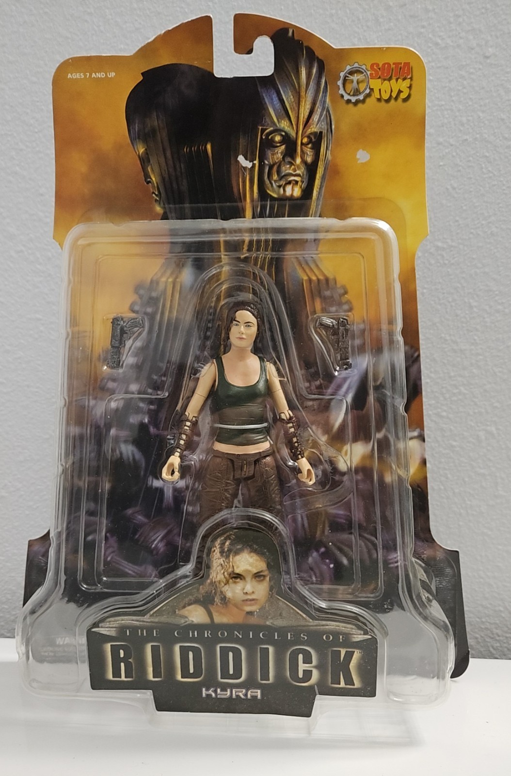 Chronicles of Riddick Kyra Action Figure. New. Never opened. In original package